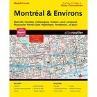 Guide des rues MapArtMD, Montréal et les environs, bilingue-1