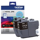 Brother Genuine LC401XL2PKS High-Yield Black Ink Cartridge - 2 Pack-Brother offers an environmentally responsible way for customers to dispose of Brother Genuine cartridges Visit wwwbrother-usacom/Environment to learn more