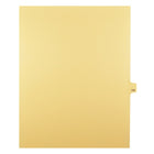 Mark Maker Legal Tabs - Letter Size - Buff - 1/25th cut - 25 tabs per package - 5 packages Pack - Number 140-Buff Single Tabs
