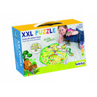 Beleduc XXL Puzzle "Wild Animals"-10 hidden animals