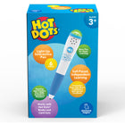 Educational Insights - Hot Dots® Light-Up Interactive Pen 6-Pack-donner vie à l'apprentissage : Appuyez sur le stylo interactif hot dots light-up à un point de réponse sur l'un des dizaines de livres, d'activités et de jeux de cartes Hot Dots et Hot Dots Jr. pour une expérience d'apprentissage interactive sans écran.