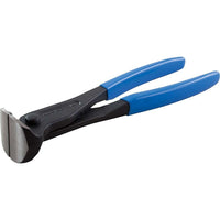 Gray Tools End Cutting Pliers, 8" Long, 3/8" Jaw-Jaw length (inches): 3/8"