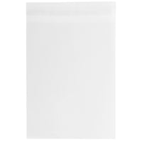 JAM Paper Cello Sleeves with Self Adhesive Closure, 10 x 13, Clear, 1000 Pack (10X13CELLOB)-Clear