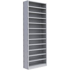 Metalware RK423 Boltless Shelving Unit, 13-Shelves, 36" x 24" x 100", Light Grey-Adjustable shelving system that provides high strength, yet economical storage capacity for your needs