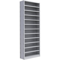 Metalware RK423 Boltless Shelving Unit, 13-Shelves, 36" x 24" x 100", Light Grey-Adjustable shelving system that provides high strength, yet economical storage capacity for your needs