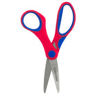 Merangue 5" Kids Comfort Grip Scissors - Assorted - 24 Pack-Blades are made out of high-quality stainless steel
