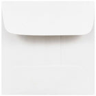 JAM Paper 2.38 x 2.38 Mini Square Envelopes, White, 1000 Pack (0203642B)-White