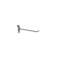 Wamaco 12" Slatwall Hook - Black - 40 Pack-PopuIar fixture ideal for hanging small packaged products