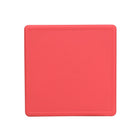 Flash Furniture 24" Square Plastic Height Adjustable Activity Table - Red-Seats up to 4 Children