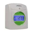 uPunch Electronic Non-Calculating Time Clock Bundle-Includes 100 cards, two keys, one rack, and one ribbon