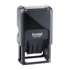 Trodat 4750 Self-Inking Text Dater, "Paye le"-12 years of dates