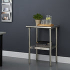 TRINITY EcoStorage Table, Stainless Steel (TLS-1901)-All stainless steel construction