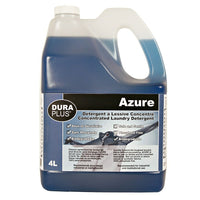 Dura Plus - Détergent à lessive concentré Azure - 4 l-Doté parfum exquis et il peut également être utilisé comme agent de prétrempage