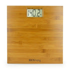 BIOS Living Bamboo Scale-The BIOS Living Bamboo Bath Scale is a combination of strength and practicality.  It's large LCD display allows you to see your numbers easily.  The scale is composed of high strength bamboo and has an easy to clean platform.