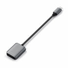 Satechi USB-C to 3.5mm Audio & PD Adapter-Includes 35mm audio jack port, USB-C PD charging on USB-C connection