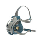 3M Rugged Comfort Quick Latch Half Facepiece Reusable Respirator - Large-Bayonet connection is compatible with all bayonet-style 3M Cartridges and Filters