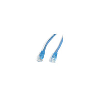 StarTech C6PATCH6BL 6' Cat 6 Molded Patch Cable, Blue-RJ-45 Male connector on both sides for dependable network connectivity