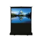 EluneVision 80" Portable Pneumatic Air-Lift Projector Screen, 16:9-Dimensions: 100" diagonal (70" x 39") viewable