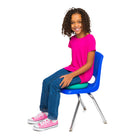 Bouncyband Little Wiggle Seat Sensory Cushion, Mint-Effective on chairs, benches or directly on floors