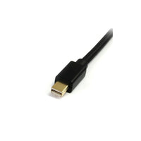 StarTech 6 ft Mini DisplayPort to DisplayPort 1.2 Adapter Cable M/M, DisplayPort 4k-Latching DisplayPort connector prevents accidental disconnection