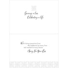 MillBrook Studio Greeting Cards/Envelopes - 5-3/8" W x 7-3/4" H - Sepia Flowers - 18 Pack-5-3/8" x 7-3/4" Folded cards