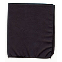 Pacon Creativity Street Microfiber Dry Erase Cloth, 12" x 24", Black, 6 Pack-Machine washable