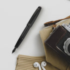 A.T. Cross Bailey Fountain Pen - Medium Nib - Black-Cross products are unquestionably guaranteed against mechanical failure and all writing instruments are backed by a Lifetime Mechanical Warranty.