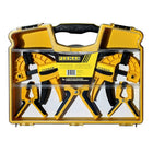 Fixman 5-Piece Clamp Set and Organizer (22550)-High quality organizer