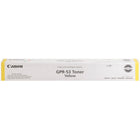 Canon - Cartouche de toner GPR-53Y - Jaune-Couleur du toner : jaune
