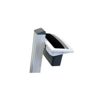 Ergotron 97-545 Basket and Handle Kit-Capacity: 5 lb.