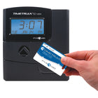 Pyramid Time Systems TimeTrax EZ Series 50 Employee Base Package Software Based Proximity Time Clock System, Black (PPDLAUBKN)-Uses TimeTrax Proximity badges