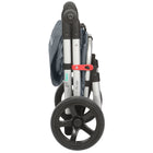Playmarket Go Two Compact Utility Cart - Cherry Folds Removable / Replaceable Bag-Ultra compact folding