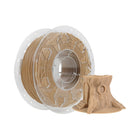Creality - Filament pour imprimante 3D Creality CR-PLA - 1,75 mm - Bois-Le diamètre est de 1,75 mm.
