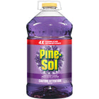 Pine-Sol Multi-Surface Cleaner, Lavender Clean, 4.25 L (CL01661)-Lavender Scent: One 4.25 L Bottle Of Pine-Sol Multi-Surface Cleaner, Lavender Clean