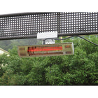 Ener-G+ Hea 21580, GOLD Infrared Electric Outdoor Heater, Wall Mounted-Sliver aluminum ,wall mounted