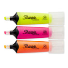 Sharpie Clear View Chisel Tip Highlighters - Assorted Colours - 3 Pack-Creates clear, legible notes