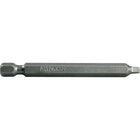 Apex 1/4" Square Recess Power Bits, Square, #2 Tip, 1/4" Drive Size, 3-1/2" Length - 36 Pack-Drive Size 1/4"