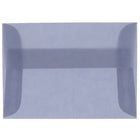 JAM Paper 4bar A1 Envelopes, 3.63 x 5 1/8, Translucent Vellum Wisteria Purple, 250 Pack (1591610H)-Wisteria purple translucent envelope