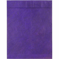 JAM Paper 10" x 13" Tyvek Tear-Proof Open End Catalog Envelopes - Purple - 25 Pack -Colour: Purple Tyvek Envelope