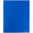 JAM Paper Plastic Heavy Duty Two Pocket Folders, Blue, 108 Pack (383HBUB)-5