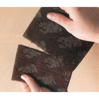3M Scotch-Brite Production Hand Pads, Aluminum Oxide, 6" x 9", Very Fine Grit - 60 Pack-Abrasive Material: Aluminum Oxide