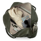 Bugatti Woman - Opera - Duffle Bag - Pebble Polyurethane- Green-Large main compartment with top zip closure