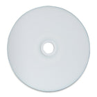 Verbatim CD-R 52x 700MB/80min, White Printable, 25 Pack-White surface allows for full-colour, high resolution printing