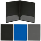 Staples Polyfoam Portfolio - Letter Size - Assorted Colours-Designed to accommodate letter-sized documents