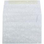 JAM Paper A6 Invitation Envelopes, 4.75 x 6.5, Parchment Blue Recycled, 250 Pack (10296H)-Blank interior for personalized message