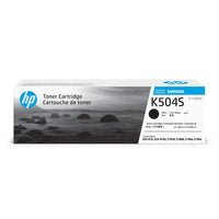 Samsung CLT-K504S Black Toner Cartridge (SU162A)-Black