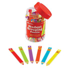 Learning Resources Student Grouping Pencil-Size: 4 1/2"(L) x 1/2"(W)