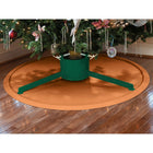 WeatherTech Christmas Tree Mat - Round - Terra Cotta-Easily cleaned with soap and water