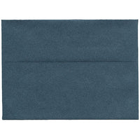 JAM Paper A7 Invitation Envelopes, 5.25 x 7.25, Stardream Metallic Malachite Green, 250 Pack (GCST703H)-Malachite stardream metallic envelope