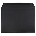 JAM Paper Booklet Envelopes - 9.5" x 12.625" - Black - 100 Pack -Quantity: 100 per Pack